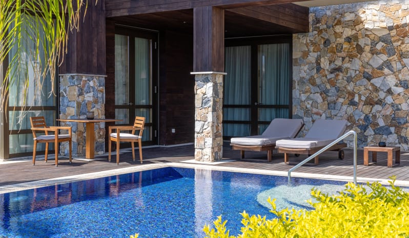 PHOTO 7 Parklane Limassol - Accommodation - Park Villa 1 bed - Pool 01 LR